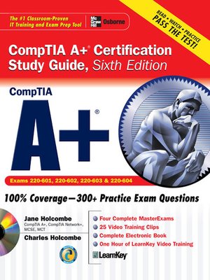 cover image of A+ Certification Study Guide
